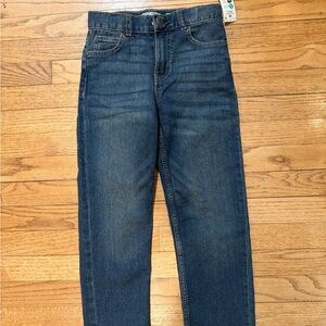 Boys Straight Leg Jeans size 8 - new with tags